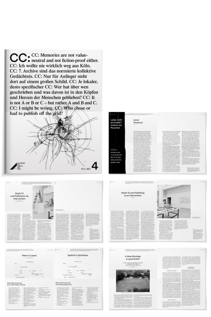 ADKDW (Akademie der Künste der Welt / Köln)