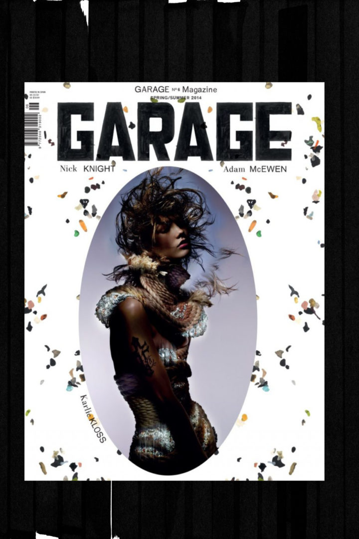 GARAGE Magazine