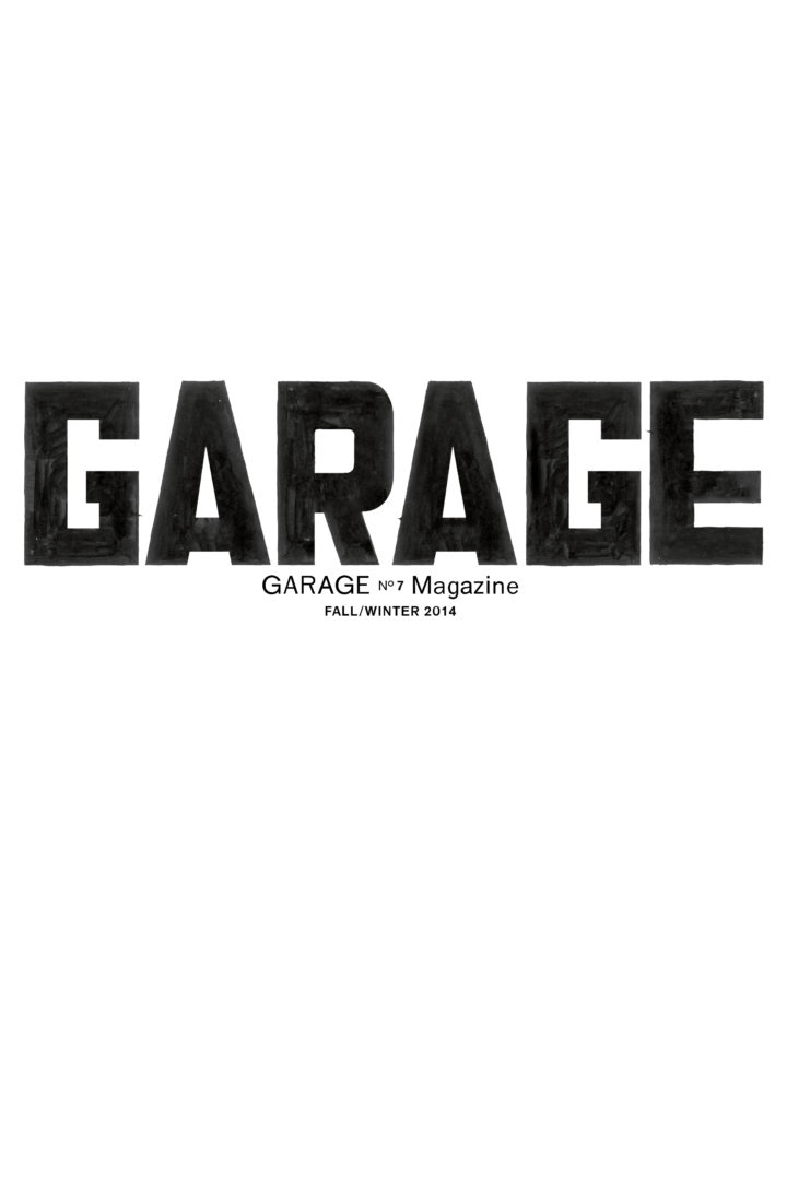 GARAGE Magazine – Logodesign