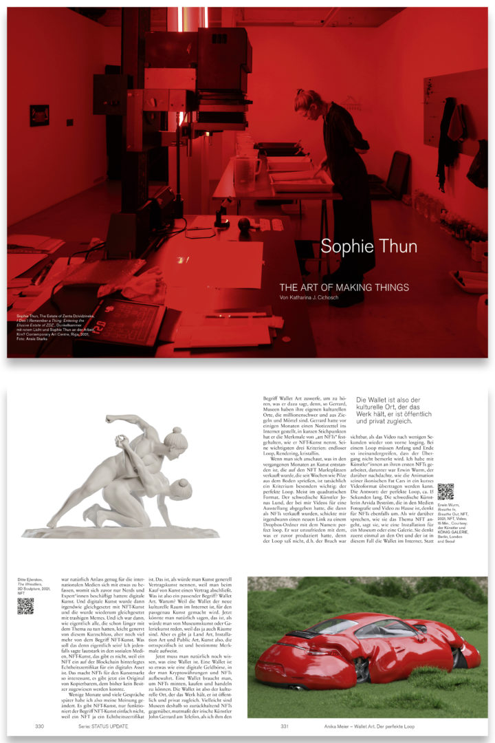 KUNSTFORUM International